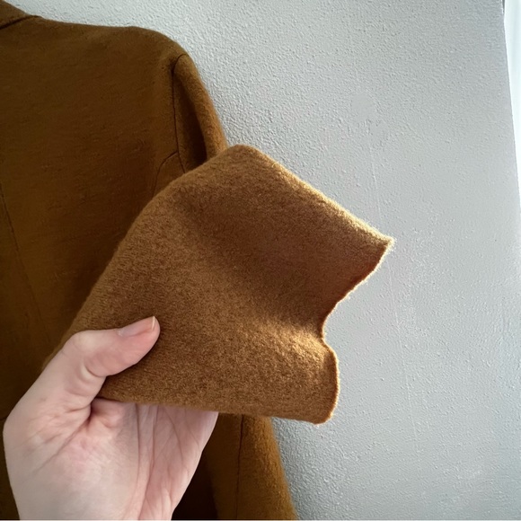 Deans & White Wool Jacket size Large Camel color - Picture 11 of 16